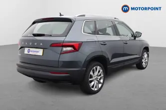 Skoda Karoq Se L Automatic Petrol SUV - Stock Number (1518305) - Drivers side rear corner