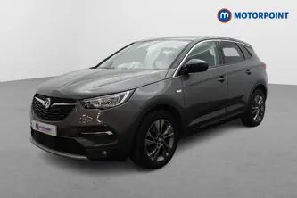 Vauxhall Grandland X Sri Nav Manual Petrol SUV - Stock Number (1518338) - Passenger side front corner