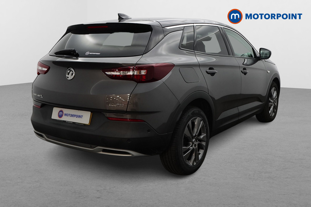 Vauxhall Grandland X Sri Nav Manual Petrol SUV - Stock Number (1518338) - Drivers side rear corner