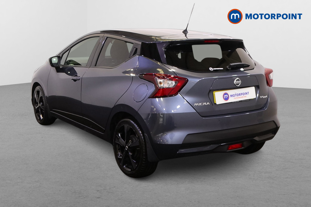 Nissan Micra N-Sport Manual Petrol Hatchback - Stock Number (1518570) - Passenger side rear corner