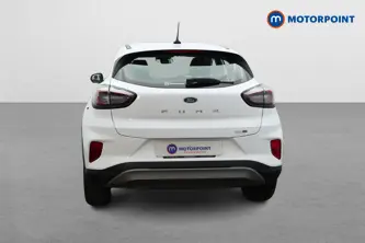 Ford Puma Titanium Manual Petrol-Electric Hybrid SUV - Stock Number (1518996) - Rear bumper