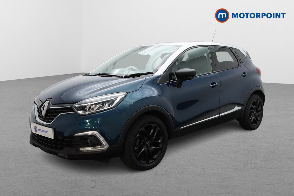 Renault Captur Dynamique S Nav Manual Diesel SUV - Stock Number (1519026) - Passenger side front corner