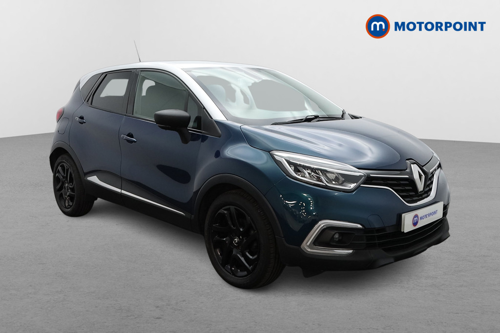 Renault Captur Dynamique S Nav Manual Diesel SUV - Stock Number (1519026) - Drivers side front corner