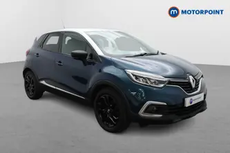 Renault Captur Dynamique S Nav Manual Diesel SUV - Stock Number (1519026) - Drivers side front corner