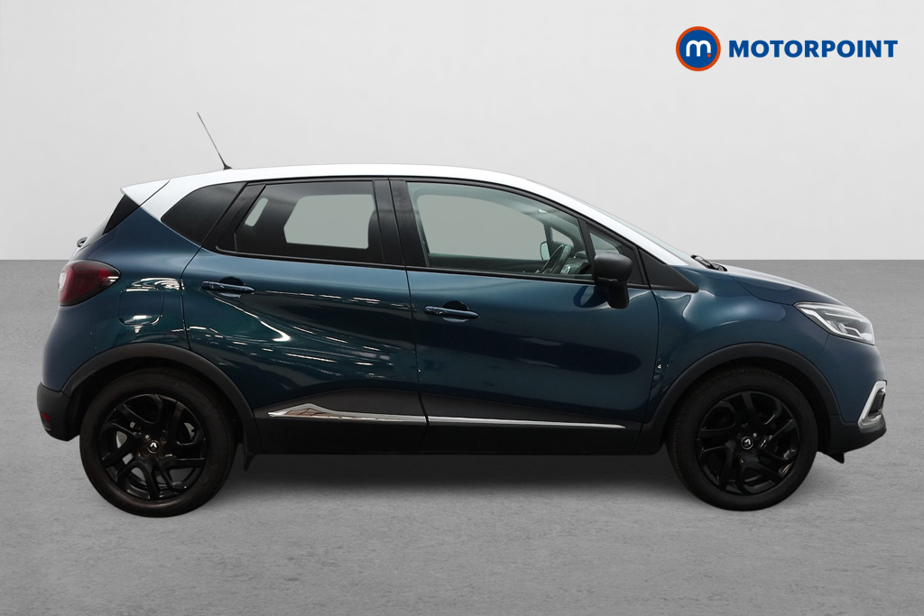 Renault Captur Dynamique S Nav Manual Diesel SUV - Stock Number (1519026) - Drivers side