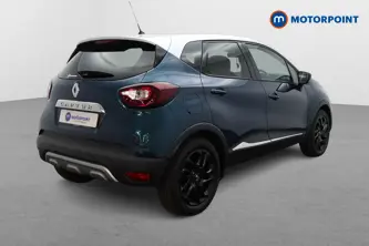 Renault Captur Dynamique S Nav Manual Diesel SUV - Stock Number (1519026) - Drivers side rear corner