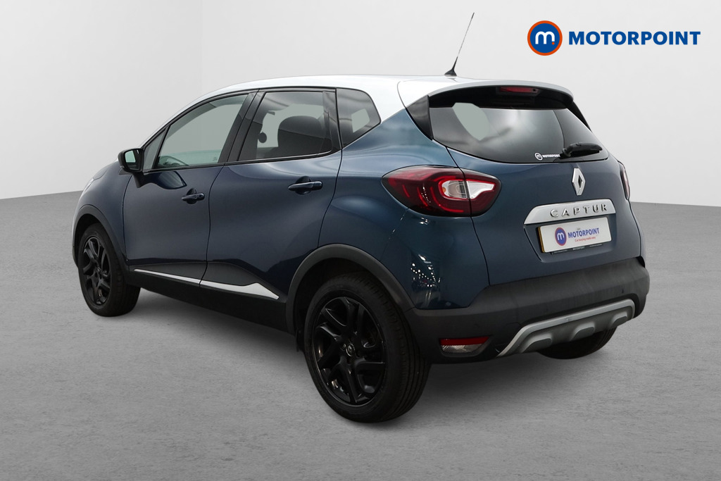 Renault Captur Dynamique S Nav Manual Diesel SUV - Stock Number (1519026) - Passenger side rear corner