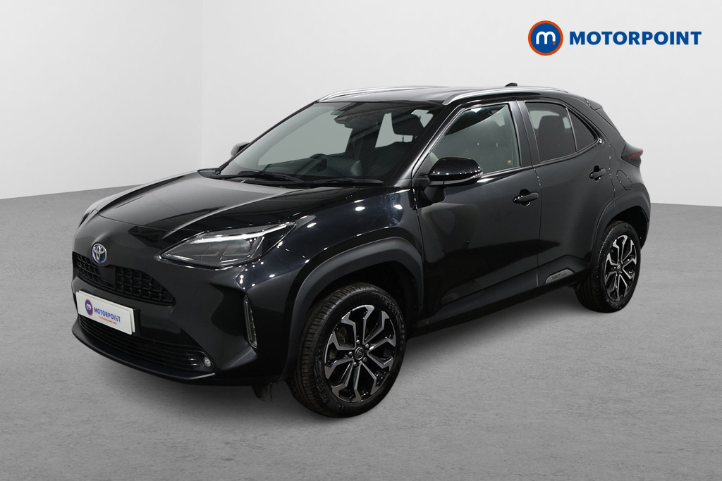 Toyota Yaris Cross Design Automatic Petrol-Electric Hybrid Estate - Stock Number (1519327) - Passenger side front corner