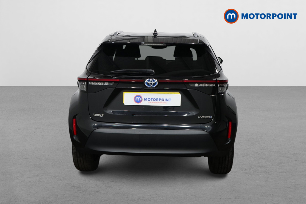 Toyota Yaris Cross Design Automatic Petrol-Electric Hybrid Estate - Stock Number (1519327) - Rear bumper