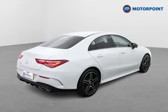 Mercedes-Benz CLA Amg Line Automatic Petrol Coupe - Stock Number (1519357) - Drivers side rear corner