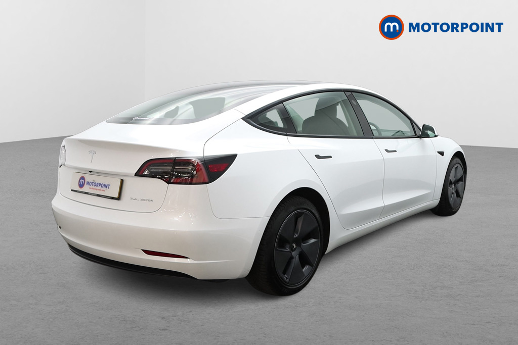 Tesla Model 3 Long Range Automatic Electric Saloon - Stock Number (1519494) - Drivers side rear corner