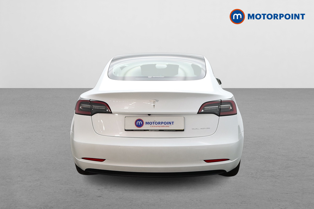 Tesla Model 3 Long Range Automatic Electric Saloon - Stock Number (1519494) - Rear bumper