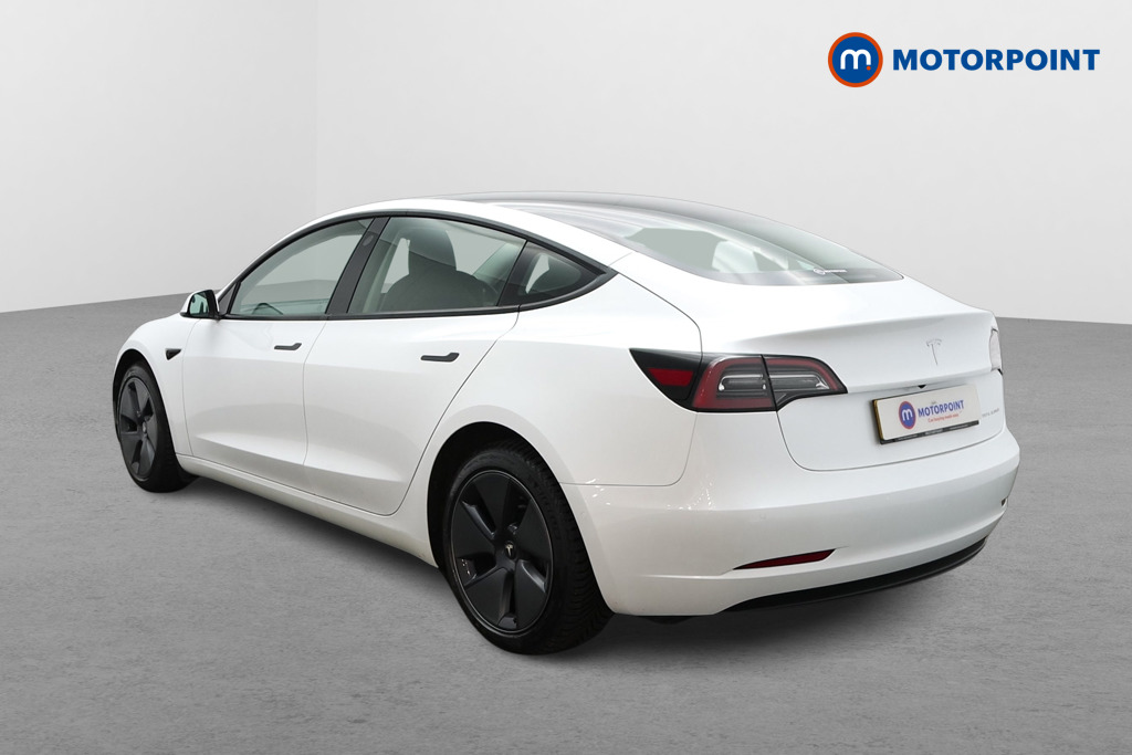 Tesla Model 3 Long Range Automatic Electric Saloon - Stock Number (1519494) - Passenger side rear corner