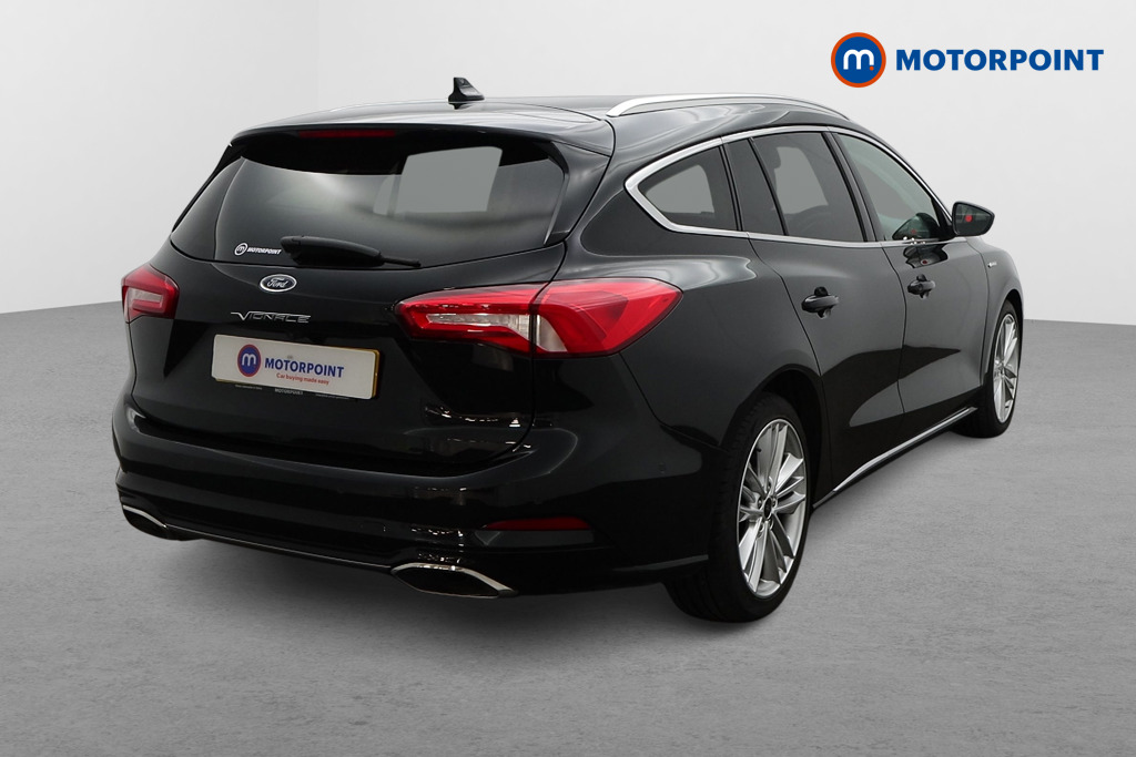 Ford Focus Vignale 2.0 Ecoblue 5Dr Auto Automatic Diesel Estate - Stock Number (1519525) - Drivers side rear corner