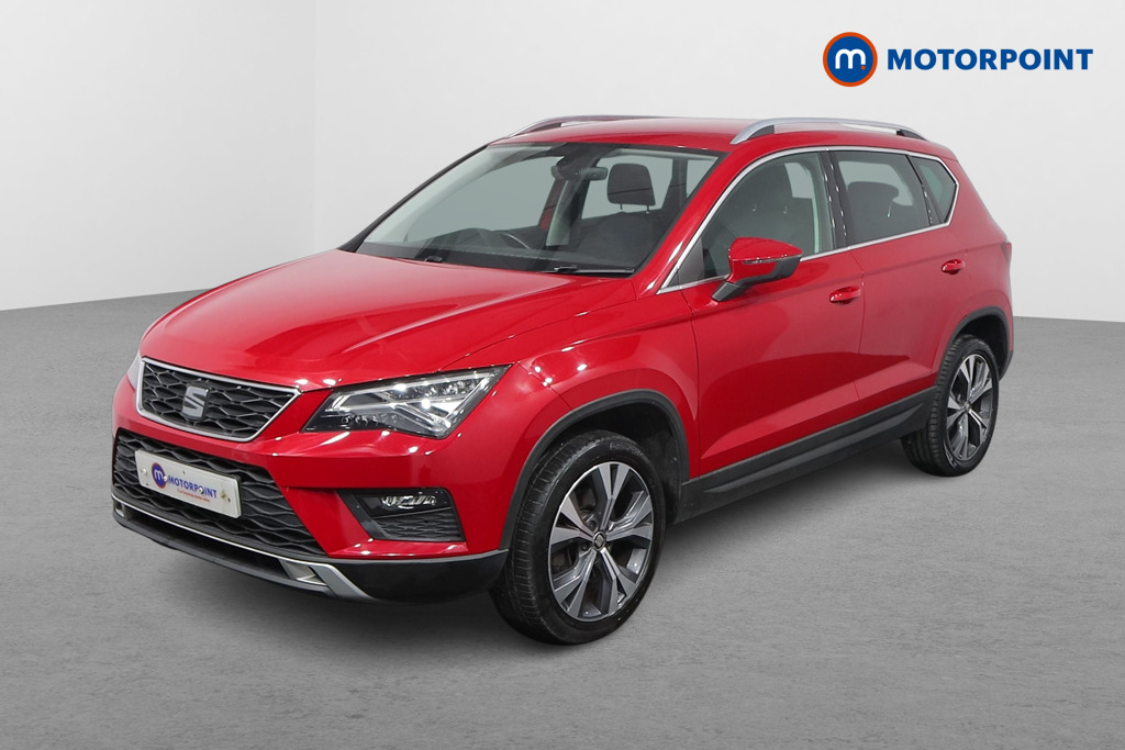 Seat Ateca Se Technology Manual Petrol SUV - Stock Number (1519638) - Passenger side front corner