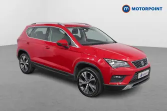 Seat Ateca Se Technology Manual Petrol SUV - Stock Number (1519638) - Drivers side front corner