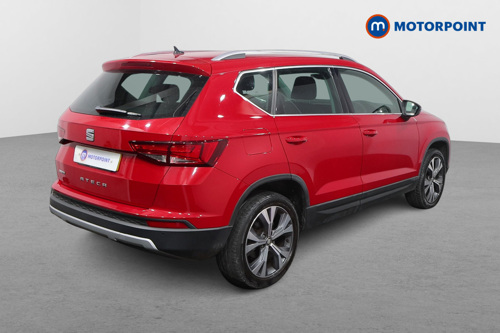 Seat Ateca Se Technology Manual Petrol SUV - Stock Number (1519638) - Drivers side rear corner