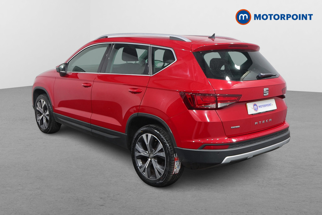 Seat Ateca Se Technology Manual Petrol SUV - Stock Number (1519638) - Passenger side rear corner