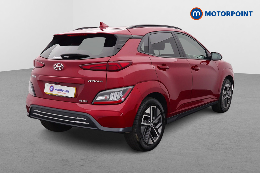 Hyundai Kona Premium Automatic Electric SUV - Stock Number (1519781) - Drivers side rear corner