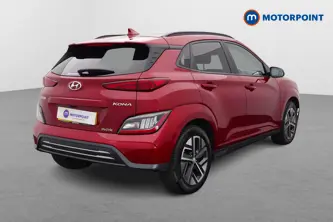 Hyundai Kona Premium Automatic Electric SUV - Stock Number (1519781) - Drivers side rear corner