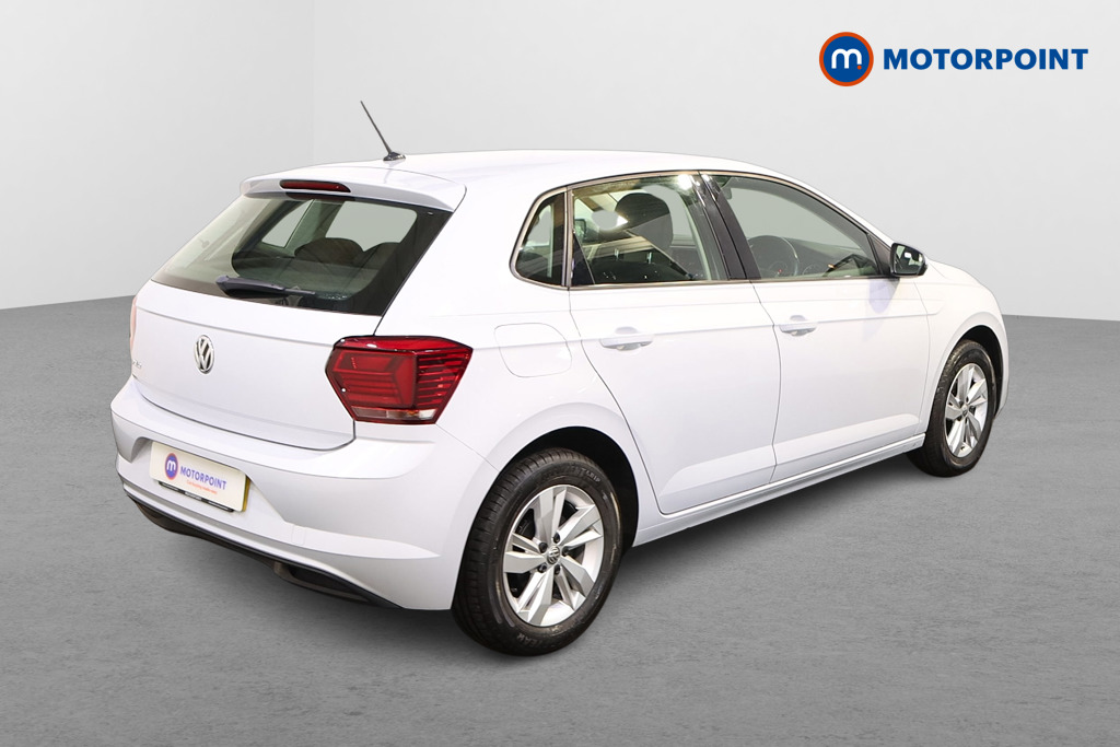 Volkswagen Polo SE Manual Petrol Hatchback - Stock Number (1520354) - Drivers side rear corner