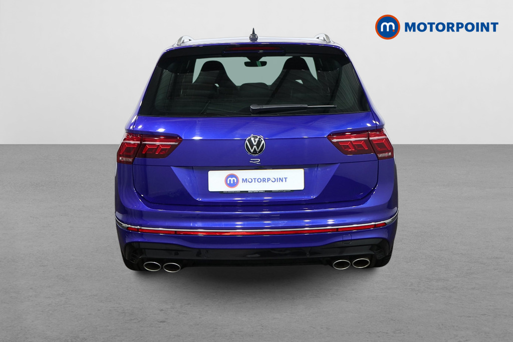 Volkswagen Tiguan R Automatic Petrol SUV - Stock Number (1520599) - Rear bumper