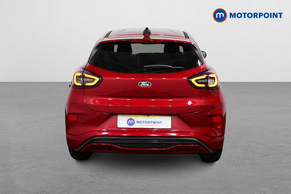 Ford Puma St-Line Manual Petrol-Electric Hybrid SUV - Stock Number (1520949) - Rear bumper