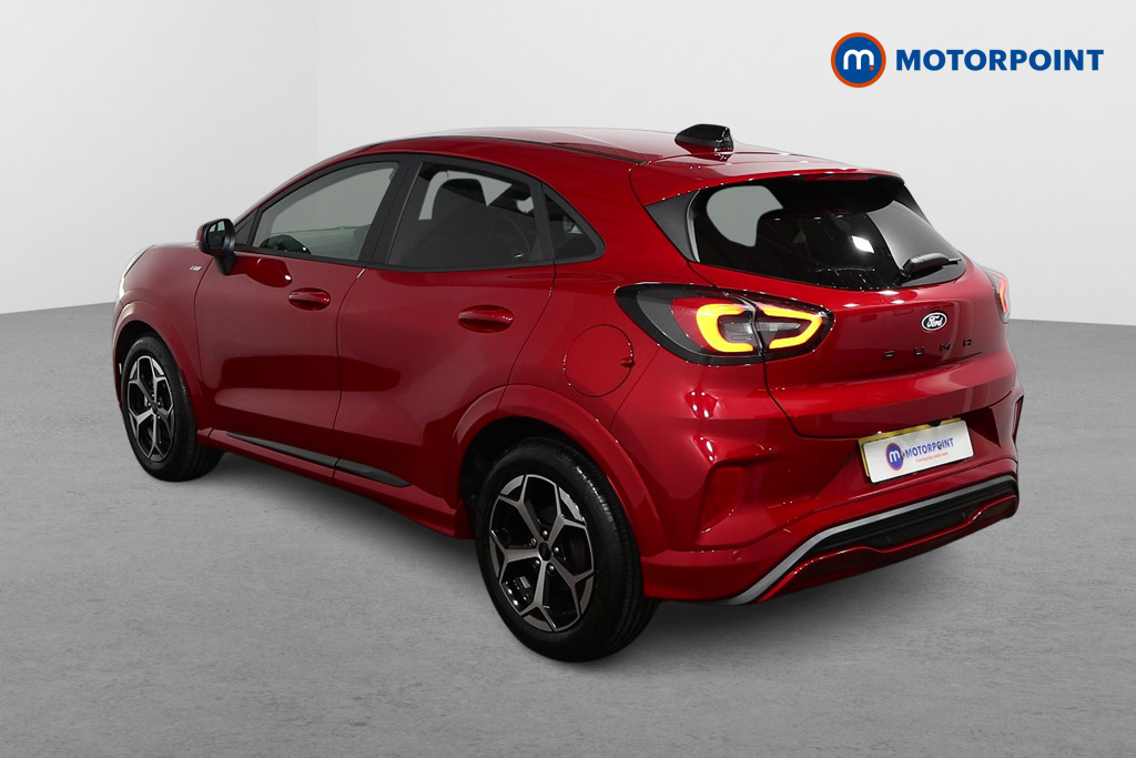 Ford Puma St-Line Manual Petrol-Electric Hybrid SUV - Stock Number (1520949) - Passenger side rear corner