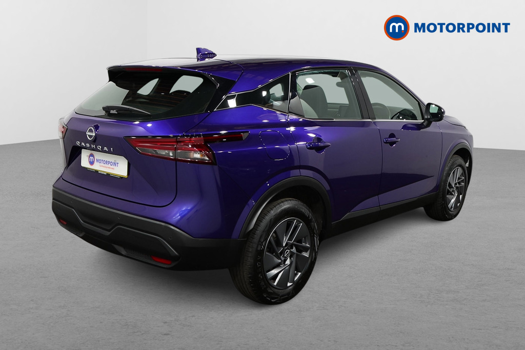 Nissan Qashqai Acenta Premium Manual Petrol SUV - Stock Number (1521190) - Drivers side rear corner