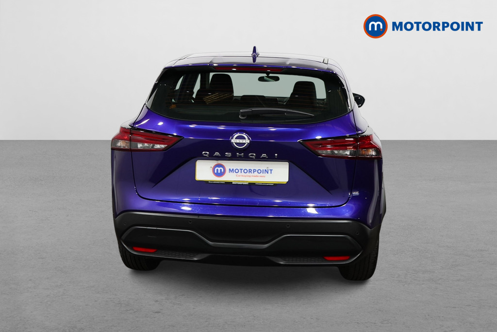 Nissan Qashqai Acenta Premium Manual Petrol SUV - Stock Number (1521190) - Rear bumper