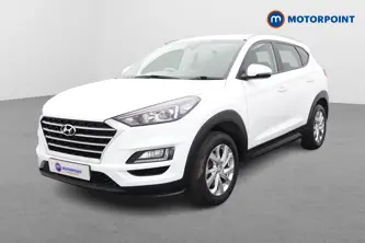 Hyundai Tucson Se Nav Manual Petrol SUV - Stock Number (1521301) - Passenger side front corner