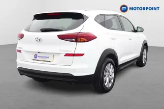 Hyundai Tucson Se Nav Manual Petrol SUV - Stock Number (1521301) - Drivers side rear corner