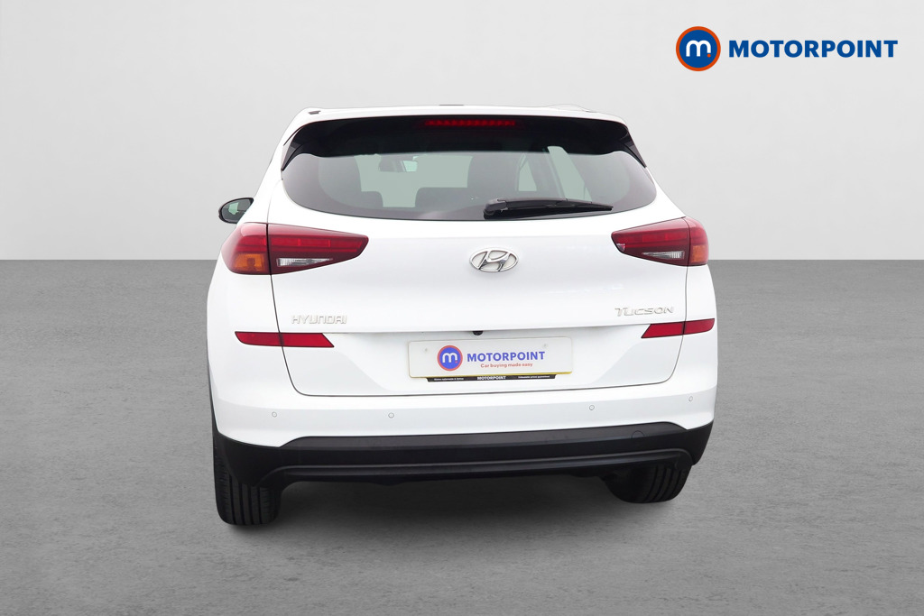 Hyundai Tucson Se Nav Manual Petrol SUV - Stock Number (1521301) - Rear bumper