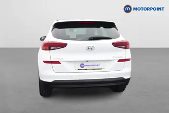 Hyundai Tucson Se Nav Manual Petrol SUV - Stock Number (1521301) - Rear bumper