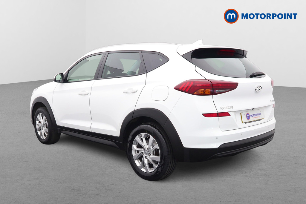 Hyundai Tucson Se Nav Manual Petrol SUV - Stock Number (1521301) - Passenger side rear corner