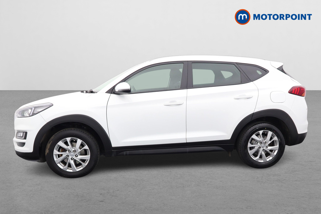 Hyundai Tucson Se Nav Manual Petrol SUV - Stock Number (1521301) - Passenger side