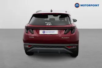 Hyundai Tucson Ultimate Manual Petrol SUV - Stock Number (1521308) - Rear bumper