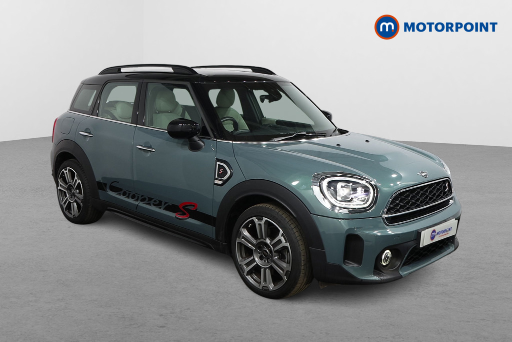 Mini Countryman Cooper S Exclusive Automatic Petrol SUV - Stock Number (1521438) - Drivers side front corner