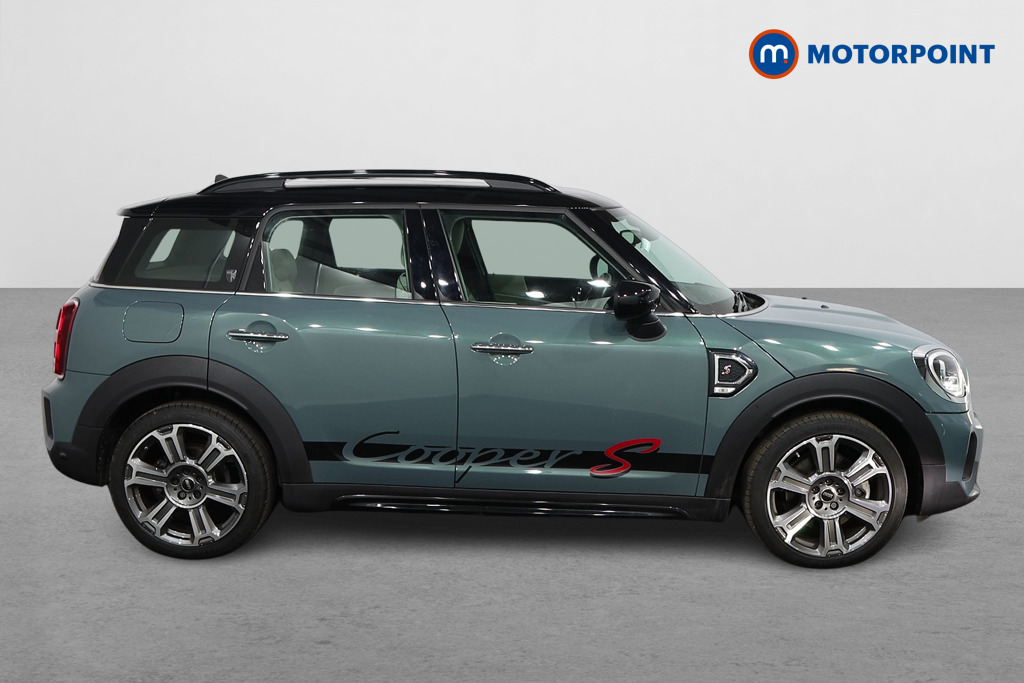 Mini Countryman Cooper S Exclusive Automatic Petrol SUV - Stock Number (1521438) - Drivers side