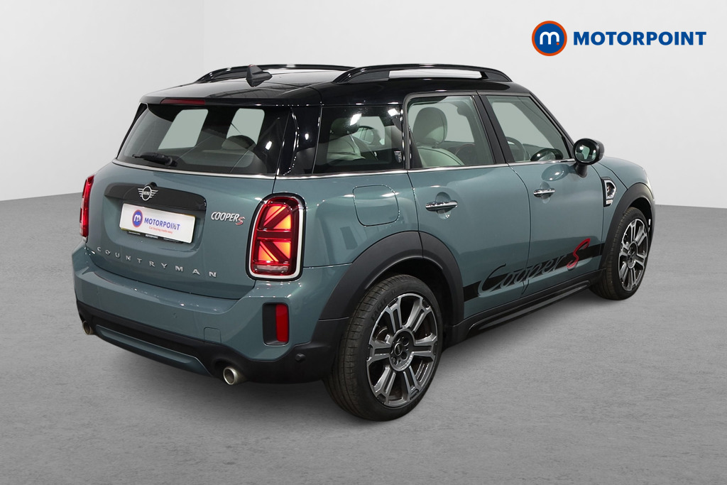 Mini Countryman Cooper S Exclusive Automatic Petrol SUV - Stock Number (1521438) - Drivers side rear corner