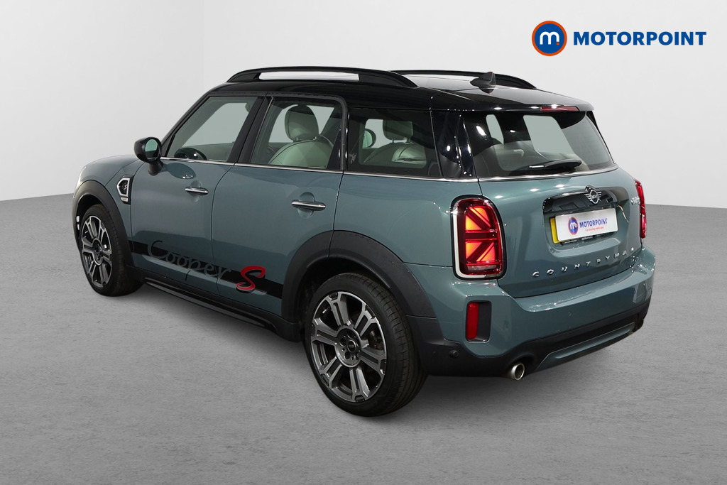 Mini Countryman Cooper S Exclusive Automatic Petrol SUV - Stock Number (1521438) - Passenger side rear corner