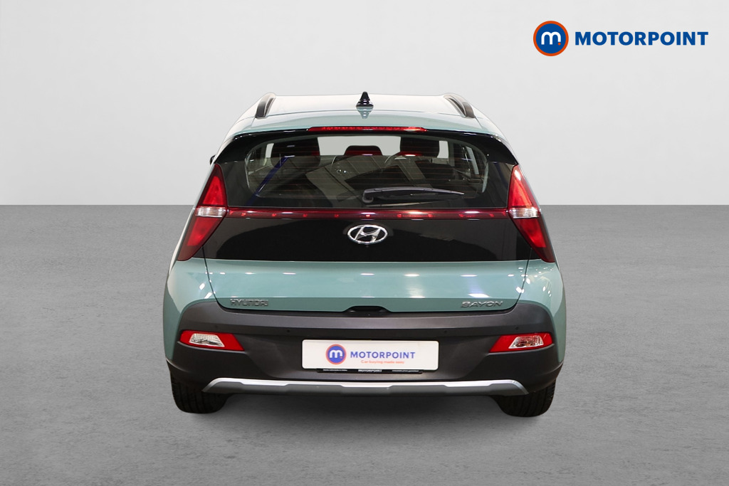 Hyundai Bayon Se Connect Manual Petrol-Electric Hybrid SUV - Stock Number (1521511) - Rear bumper