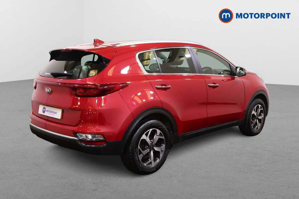 KIA Sportage 2 Manual Petrol SUV - Stock Number (1521547) - Drivers side rear corner