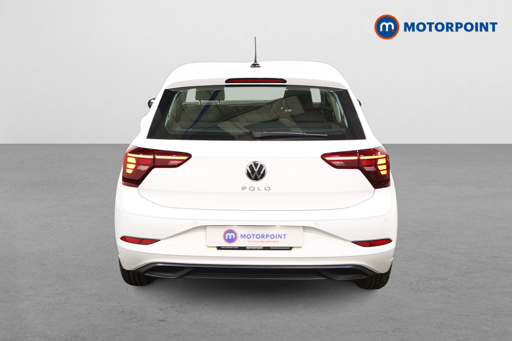 Volkswagen Polo Life Manual Petrol Hatchback - Stock Number (1521570) - Rear bumper