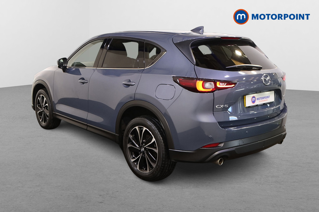 Mazda Cx-5 Sport Edition Manual Petrol SUV - Stock Number (1521732) - Passenger side rear corner