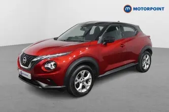 Nissan Juke N-Connecta Manual Petrol SUV - Stock Number (1521784) - Passenger side front corner