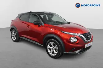 Nissan Juke N-Connecta Manual Petrol SUV - Stock Number (1521784) - Drivers side front corner