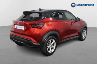 Nissan Juke N-Connecta Manual Petrol SUV - Stock Number (1521784) - Drivers side rear corner