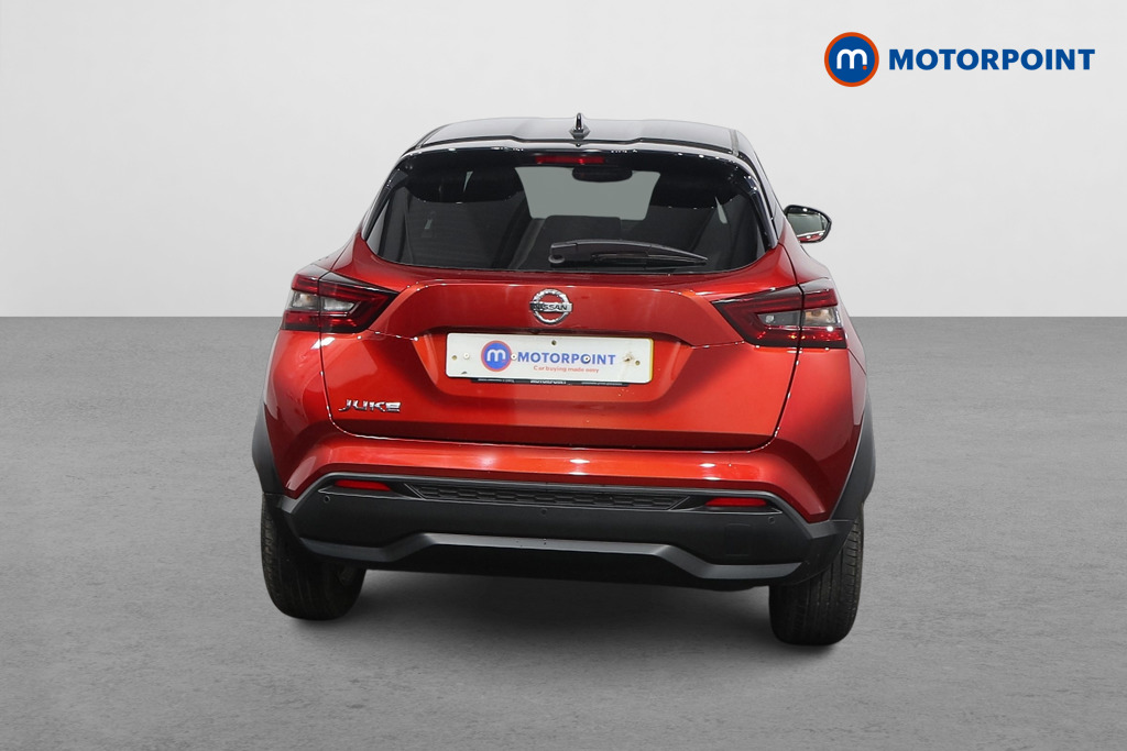 Nissan Juke N-Connecta Manual Petrol SUV - Stock Number (1521784) - Rear bumper