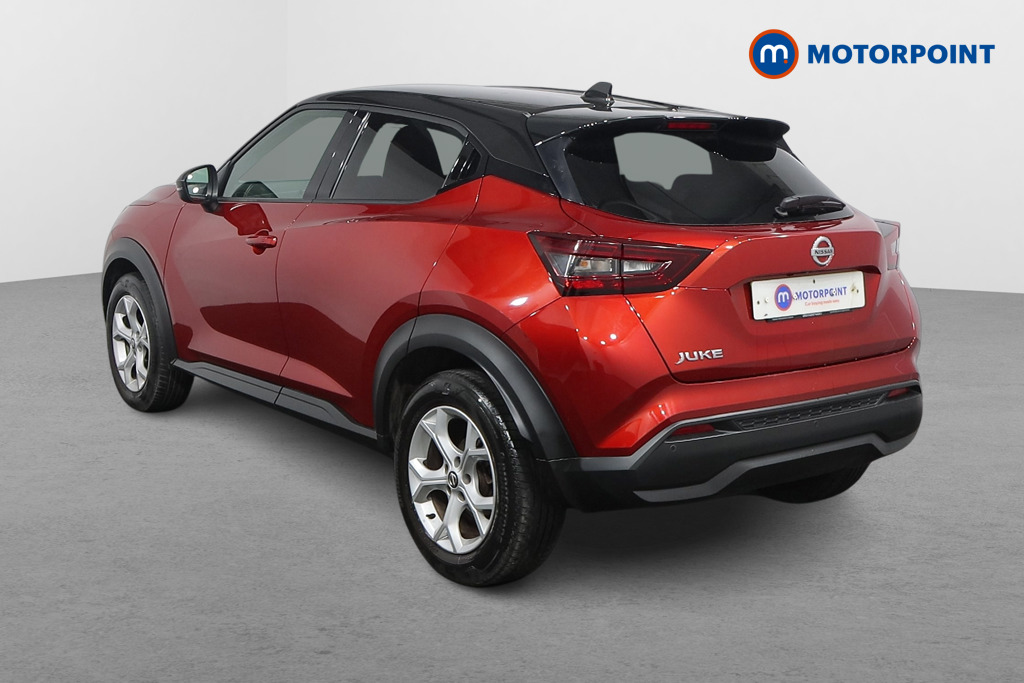 Nissan Juke N-Connecta Manual Petrol SUV - Stock Number (1521784) - Passenger side rear corner